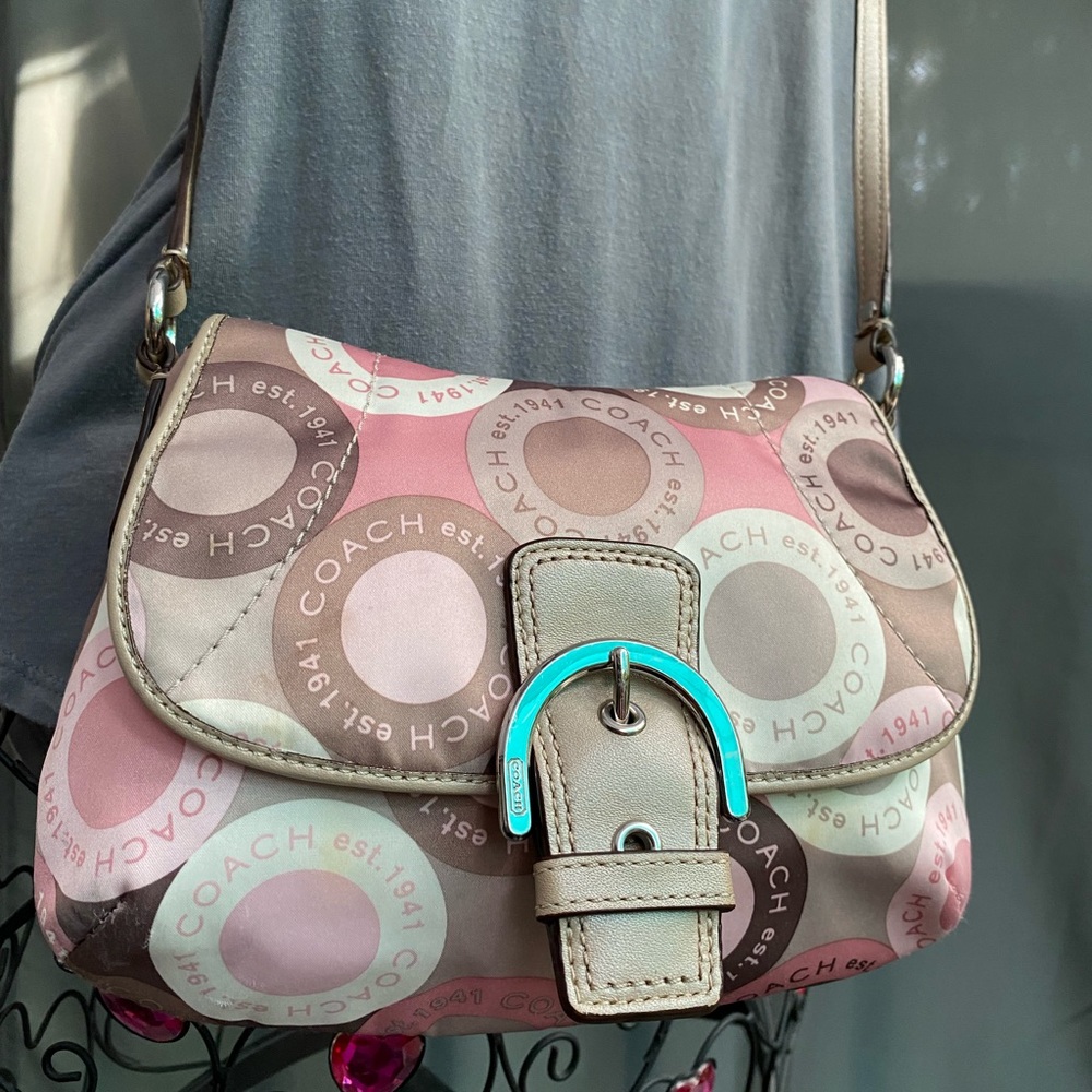 Coach Crossbody Swingpack Soho purse